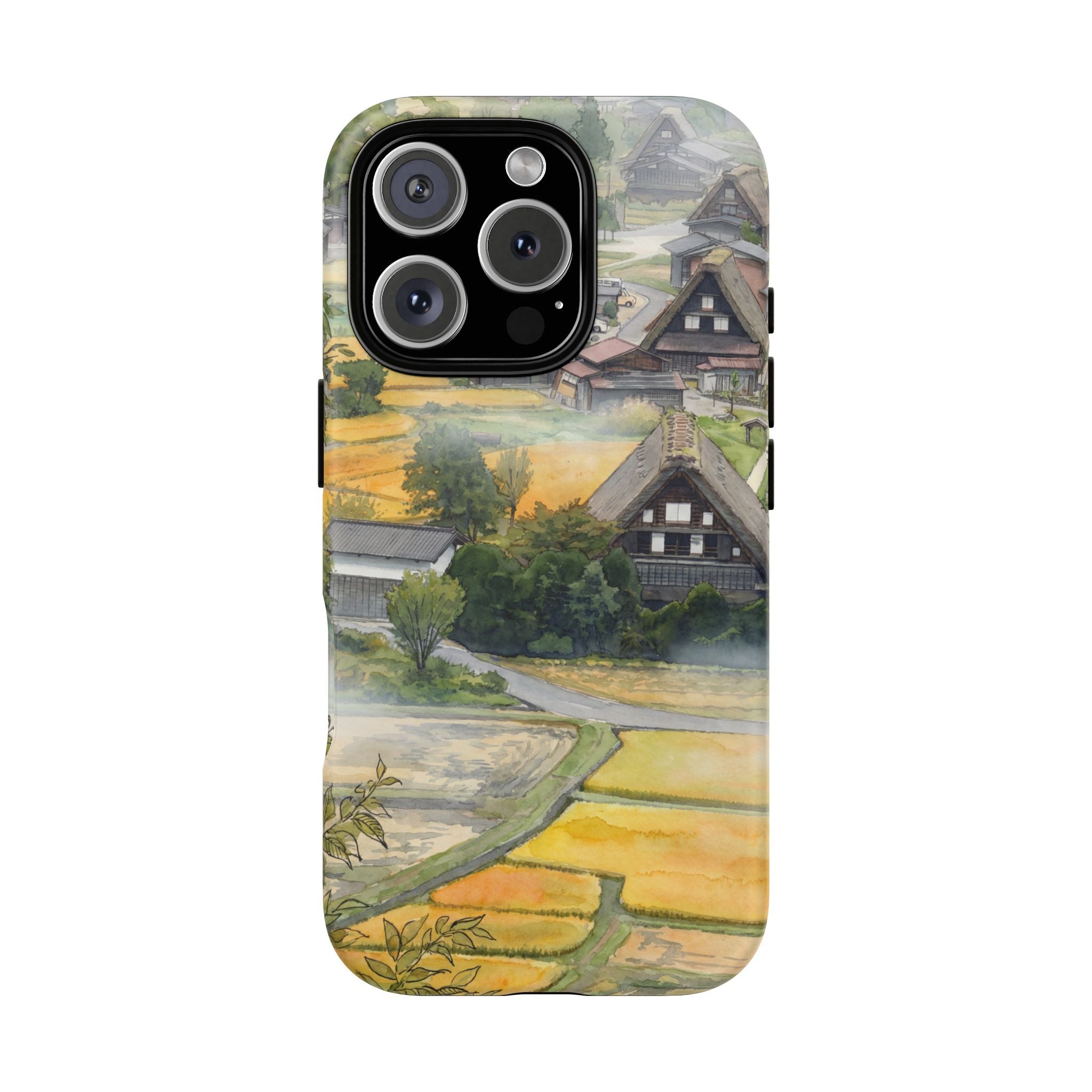 Shirakawa Whisper | Japan Watercolour iPhone Case