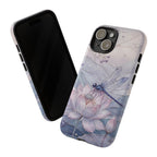 Lotus Dragonfly iPhone Case | Water Lily iPhone Case