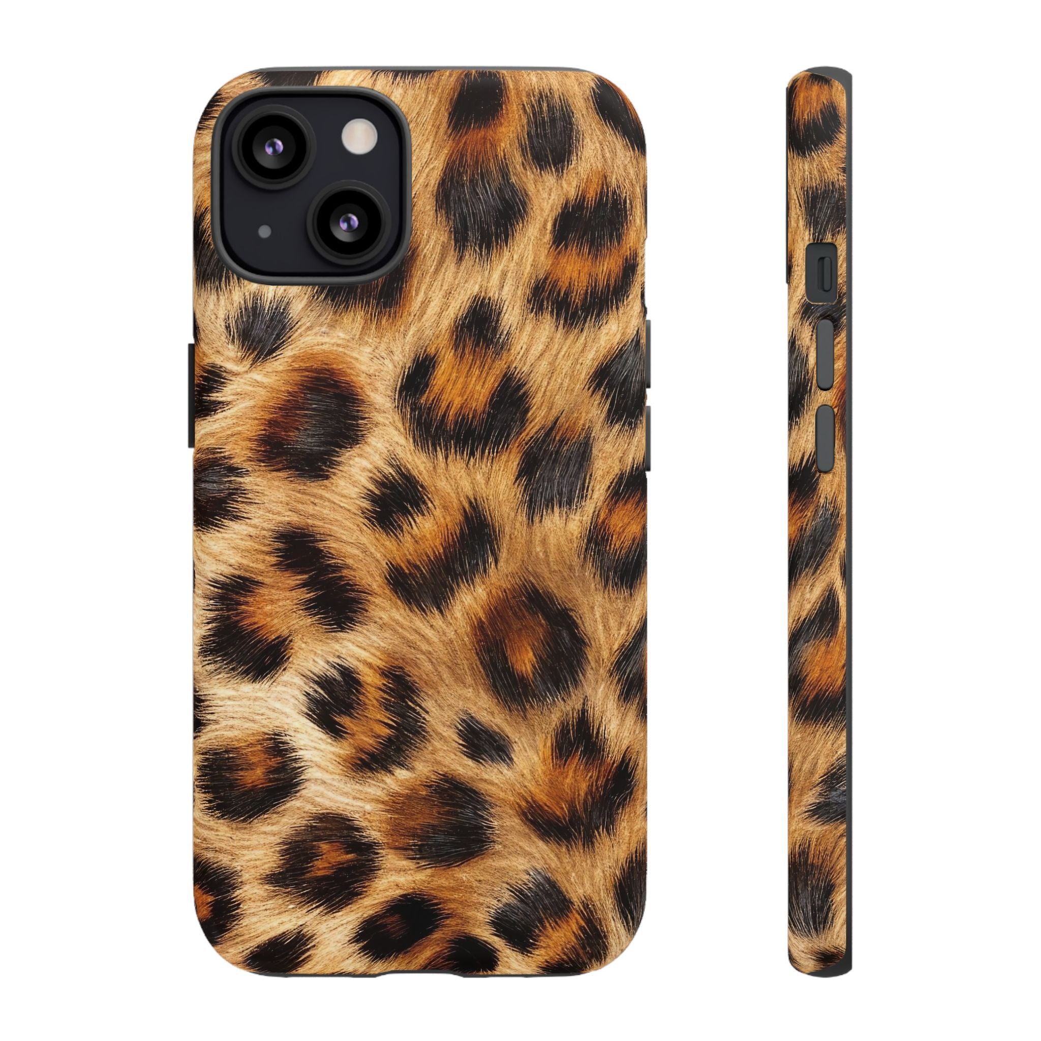 Stylish Leopard Print Tough iPhone Case