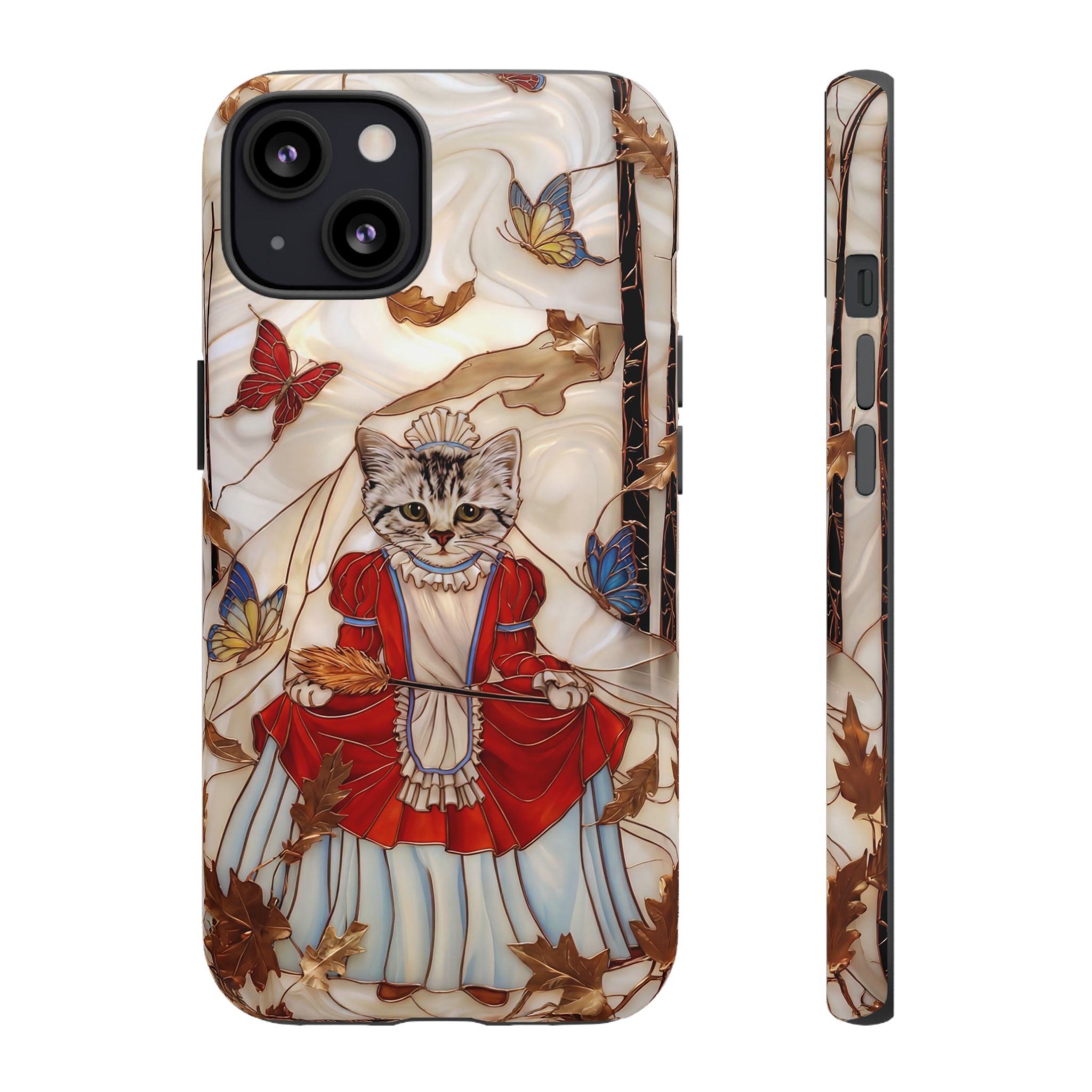 Vintage Cat Princess iPhone Case