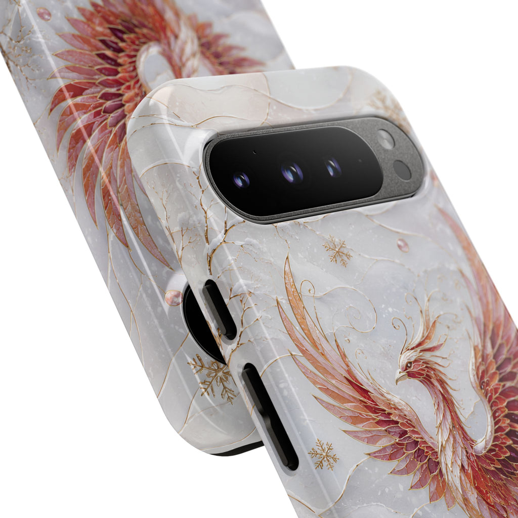 Phoenix Rising Google Pixel Phone Case | Firebird Phone Case