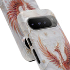 Phoenix Rising Google Pixel Phone Case | Firebird Phone Case