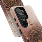Zodiac Wheel Samsung Galaxy Phone Case | Celestial Astrology Phone Case