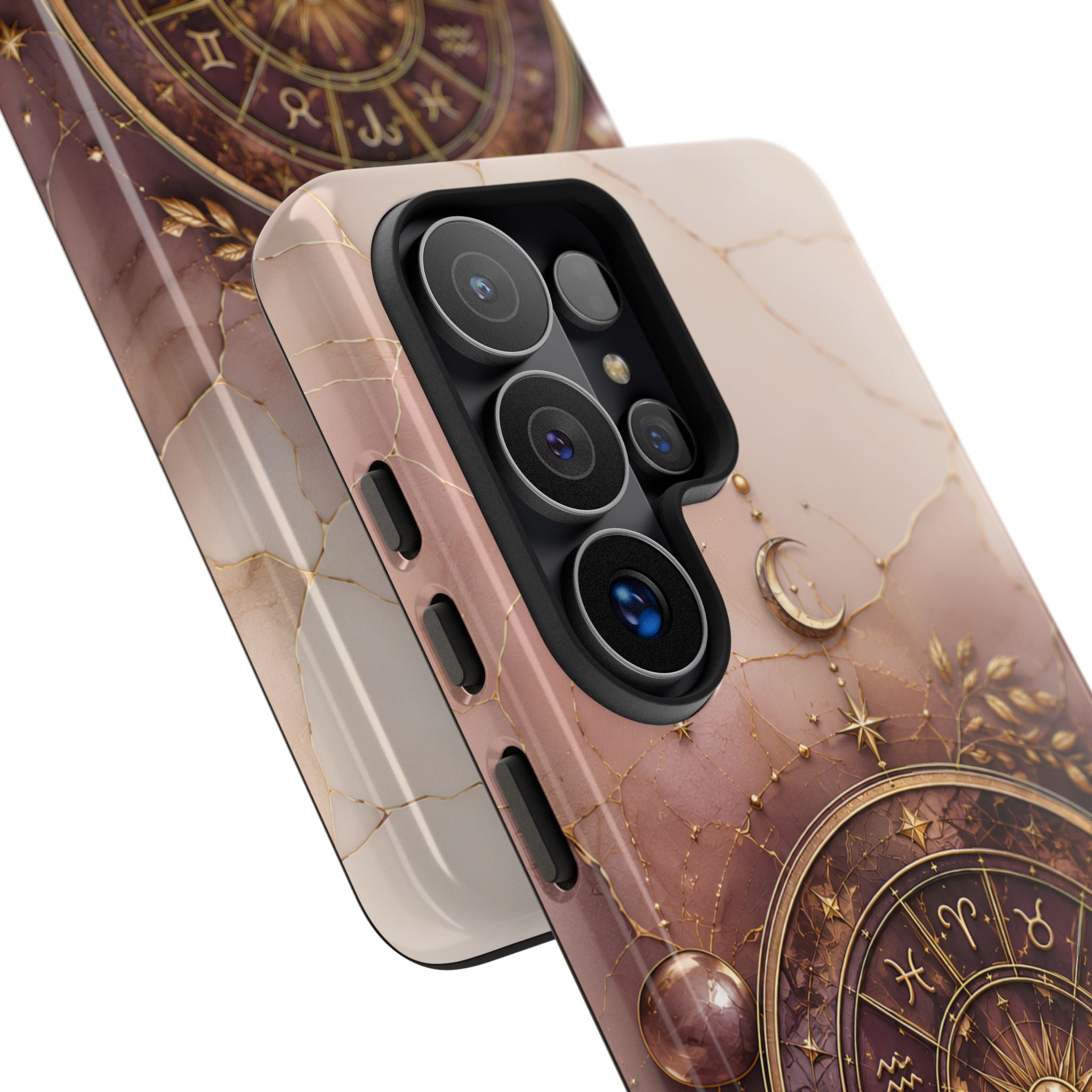 Zodiac Wheel Samsung Galaxy Phone Case | Celestial Astrology Phone Case
