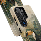 Toucan Samsung Galaxy Phone Case | Tropical Bird Phone Cover