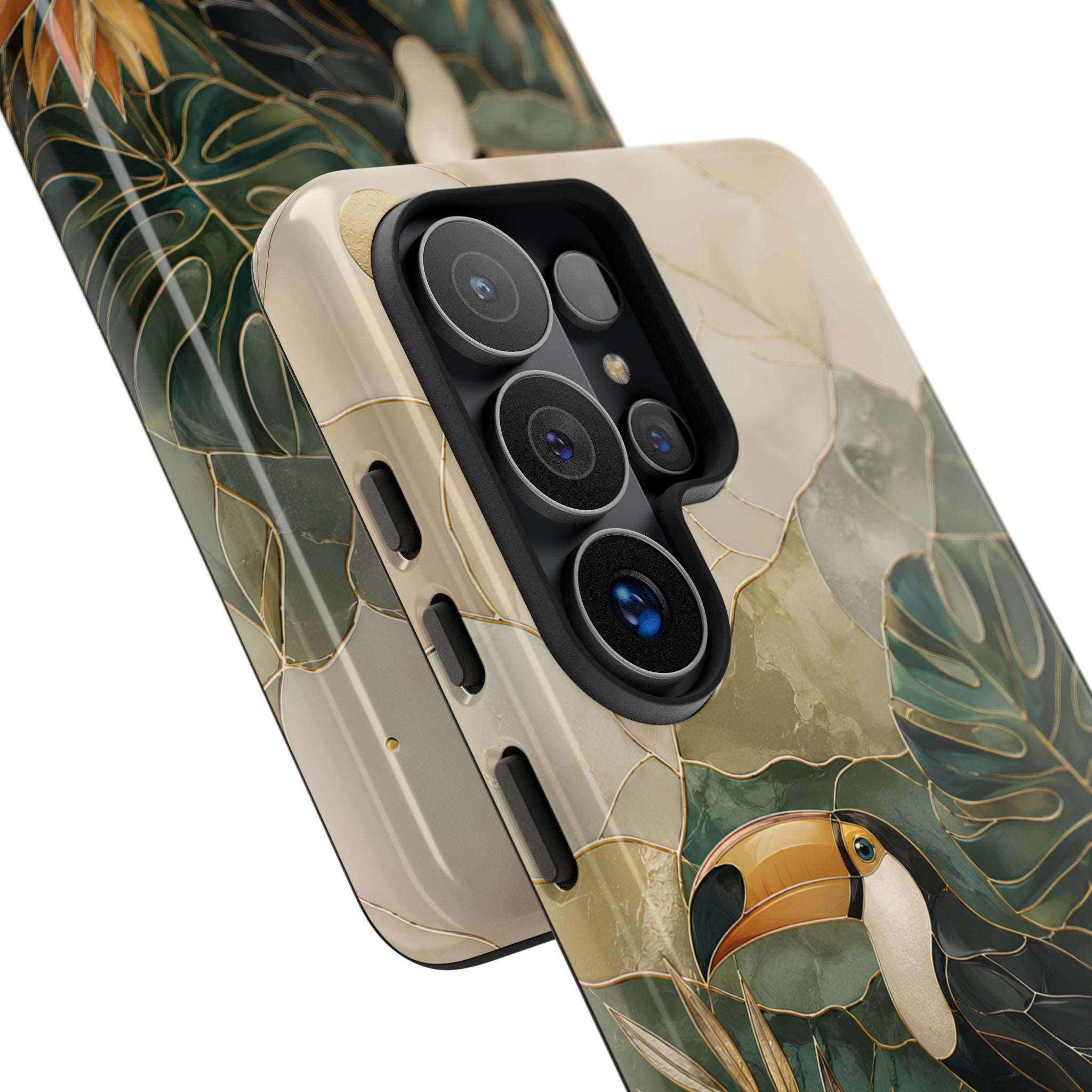 Toucan Samsung Galaxy Phone Case | Tropical Bird Phone Cover