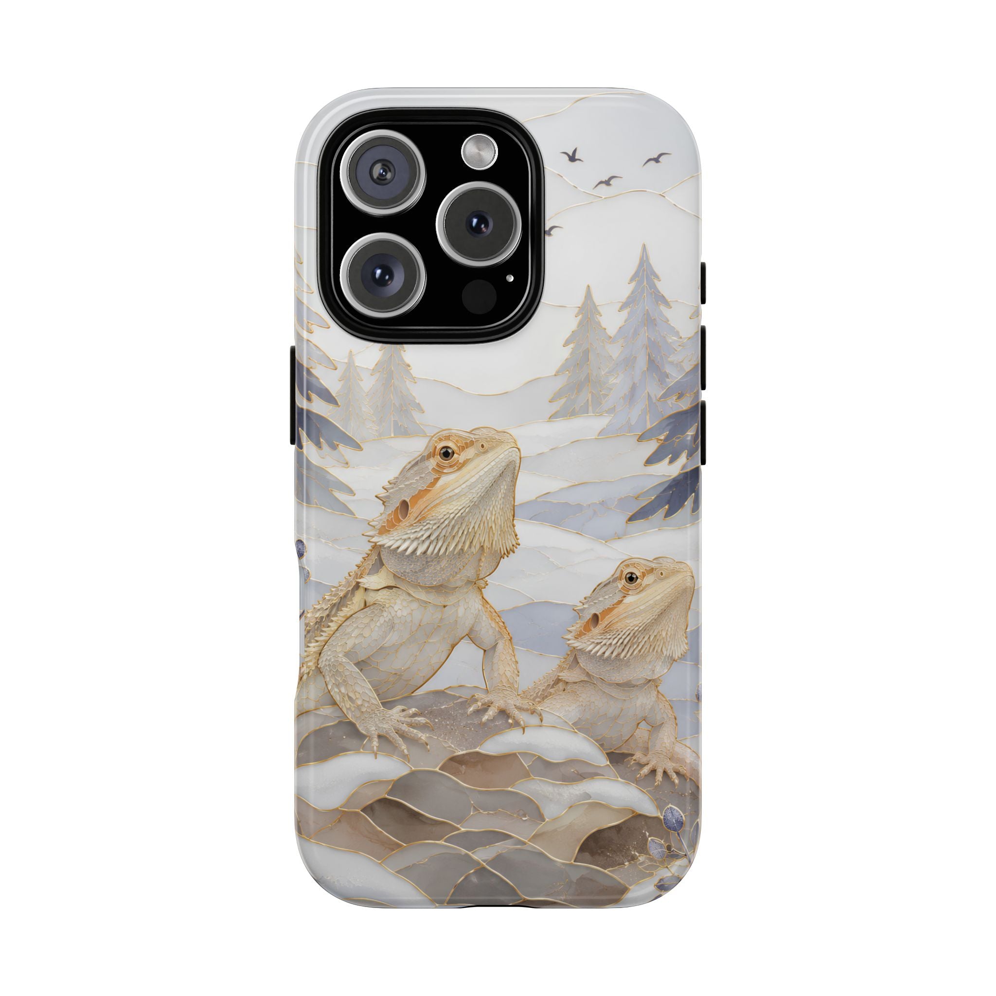 Bearded Dragon iPhone Case | Reptile Lover iPhone Case