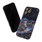 Cover per iPhone "Neon Spell Art Wizard Magic"