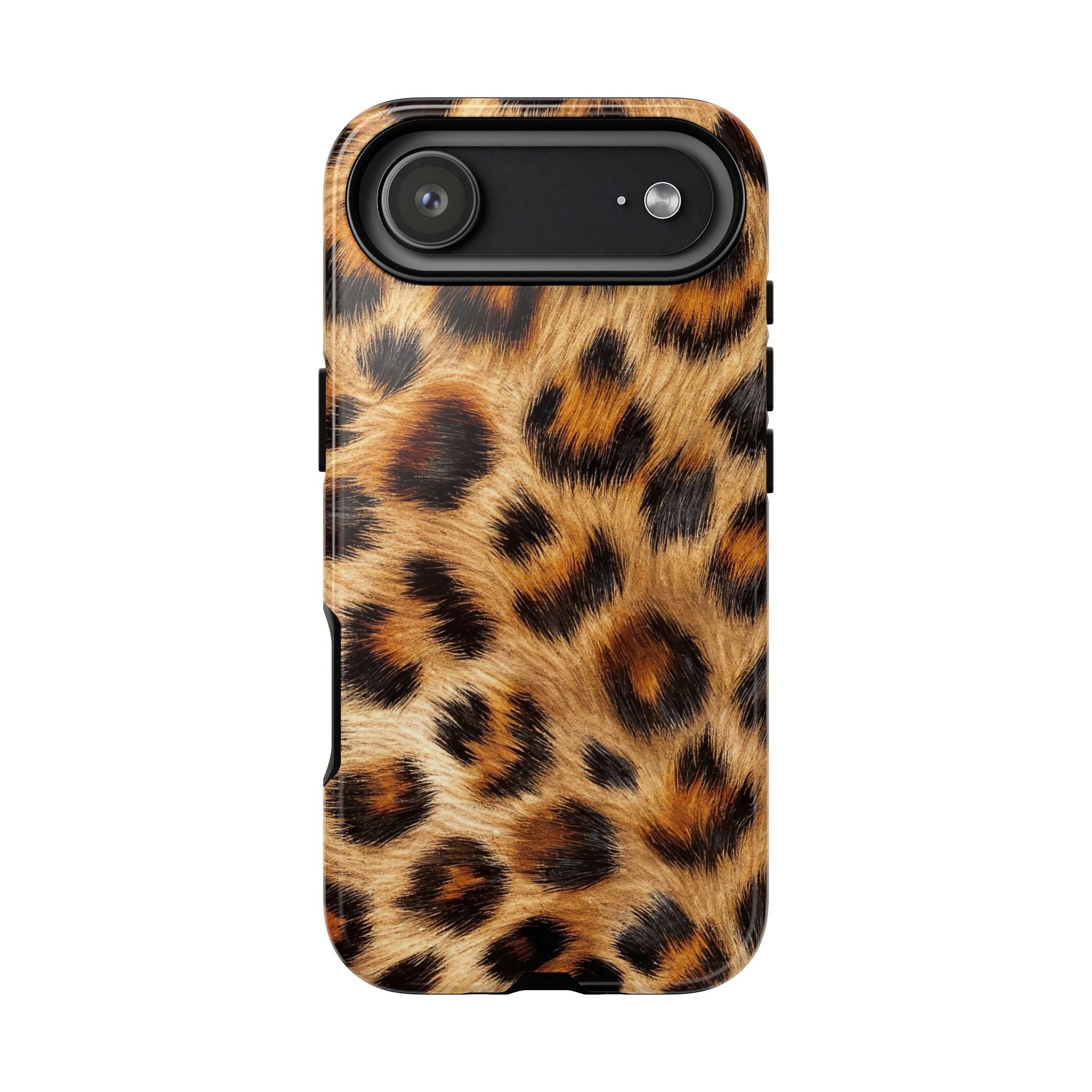 Stylish Leopard Print Tough iPhone Case