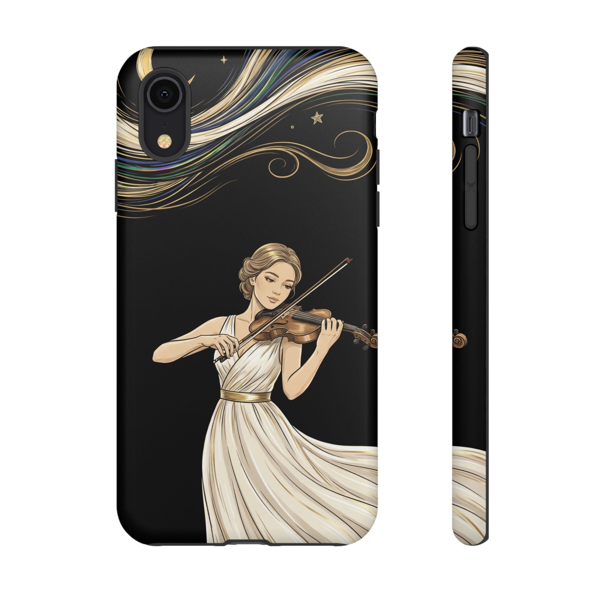 Violinist iPhone Case | Elegant Classical Musicist Design