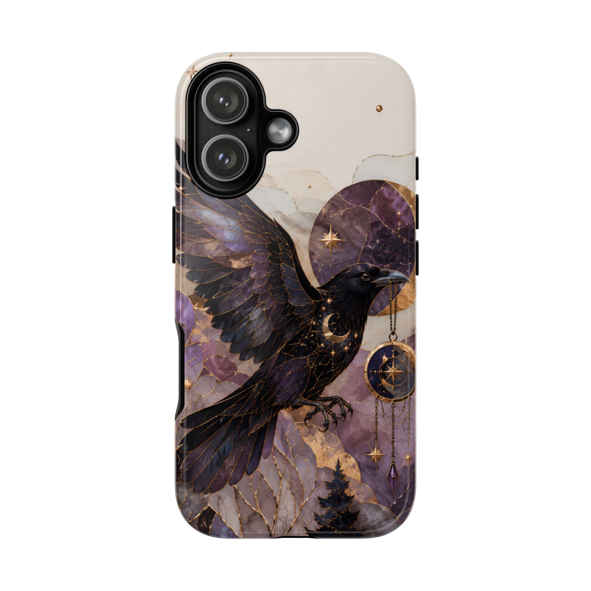 Raven iPhone Case | Gothic Bird Phone Case