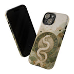 White Snake iPhone Case | Celestial Zodiac iPhone Case
