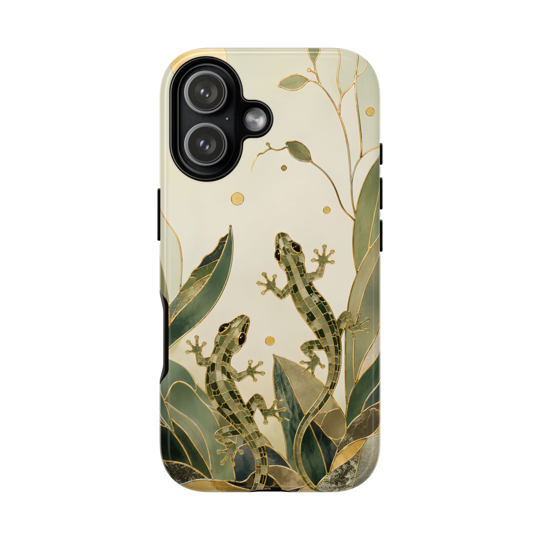 Lizard Botanical iPhone Case | Gecko iPhone Case