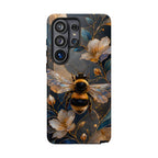 Bumblebee Samsung Galaxy Phone Case | Moonlit Bee Art Cover