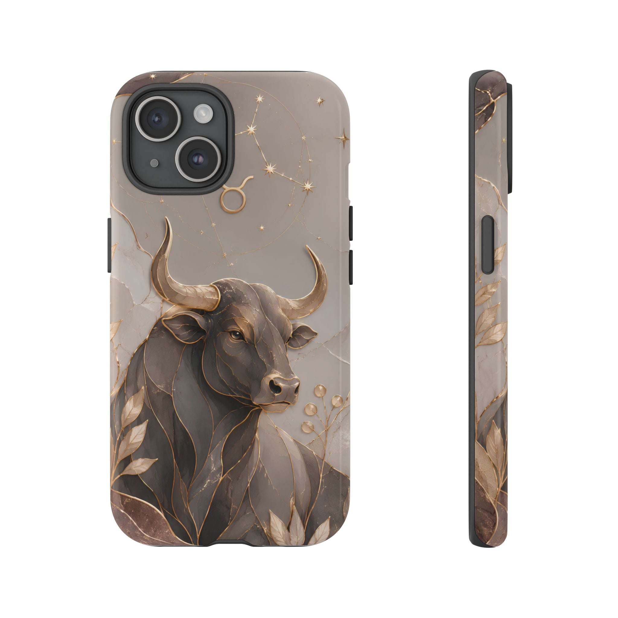 Taurus Zodiac iPhone Case | Astrology Gift for Her