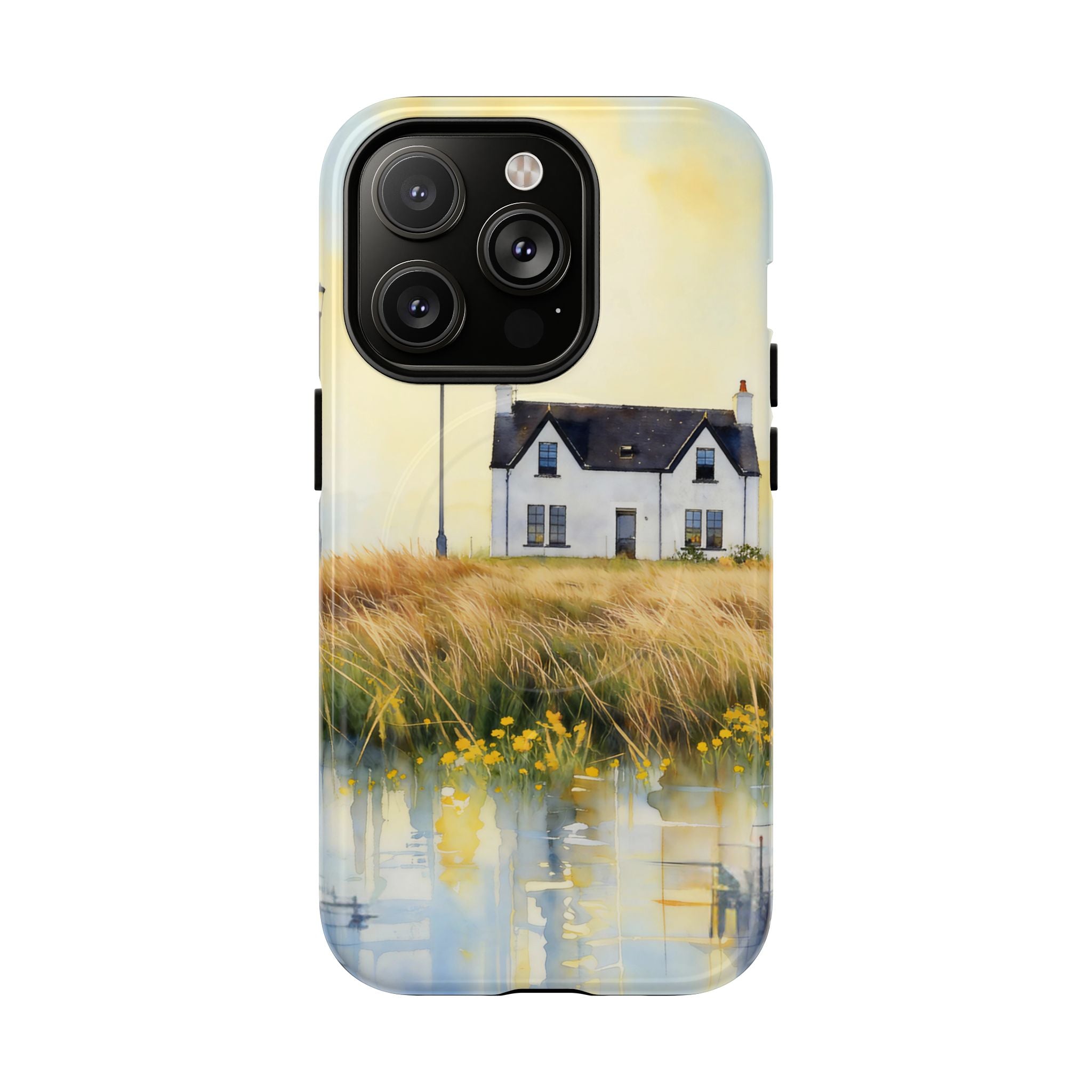 Scottish Highlands MagSafe iPhone Case | Isle of Skye Hill Cottage