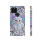 Pastel Floral  Mystical Barn Owl Google Pixel Case