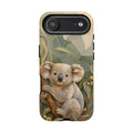 Koala iPhone Case | Eucalyptus Botanical Cover