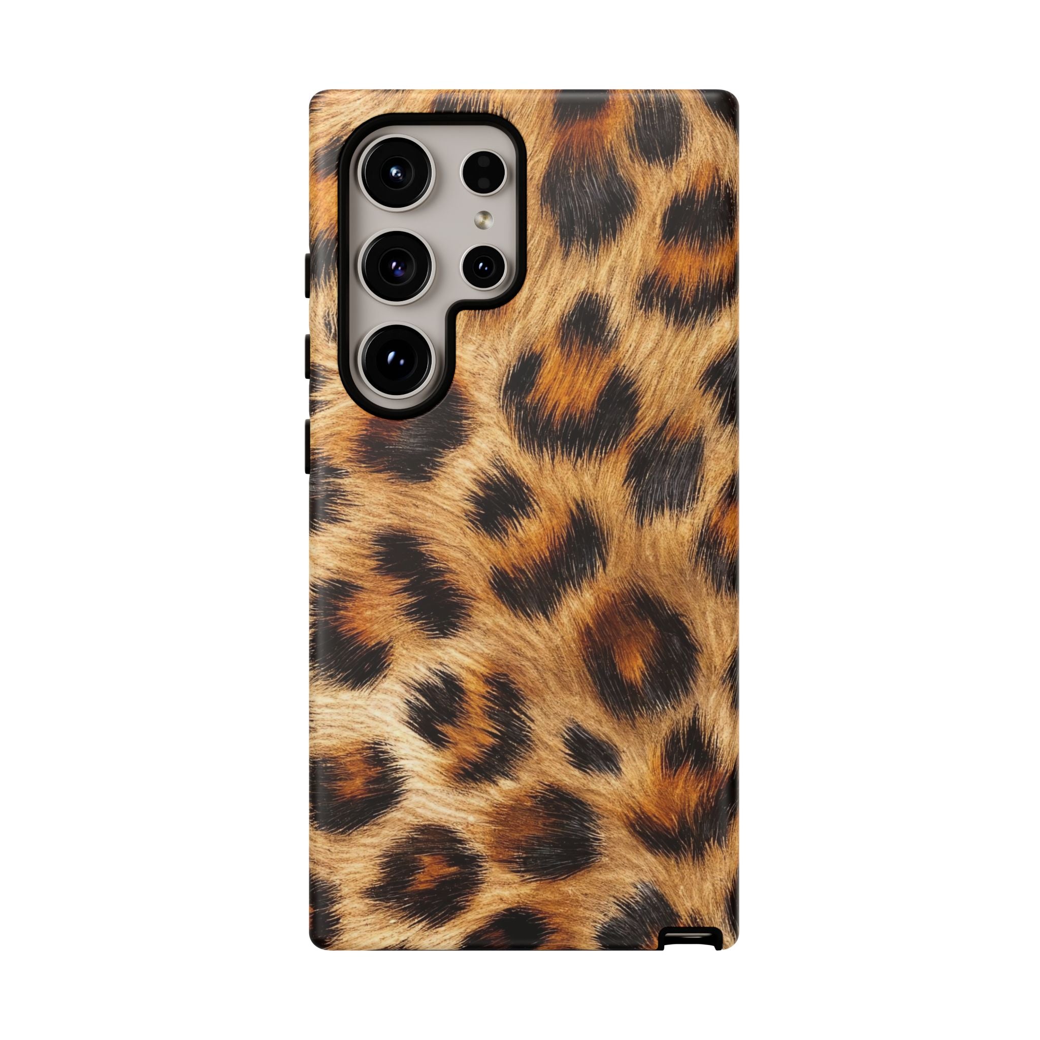 Stylish Leopard Print Tough Samsung Galaxy Case