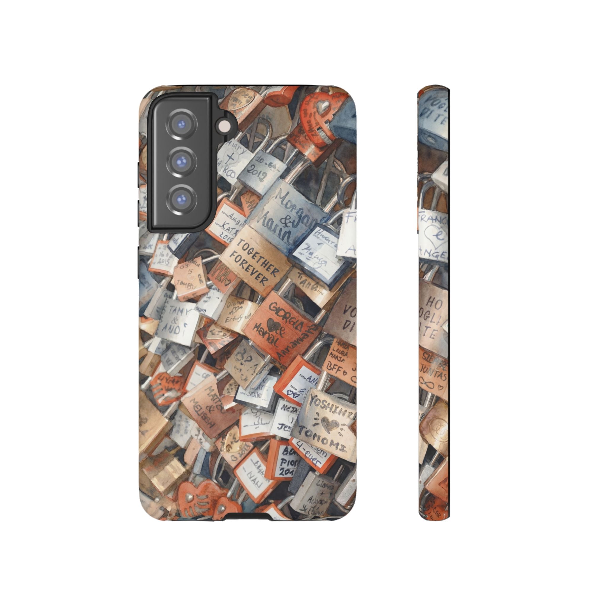 Wishing Lock Samsung Galaxy Case