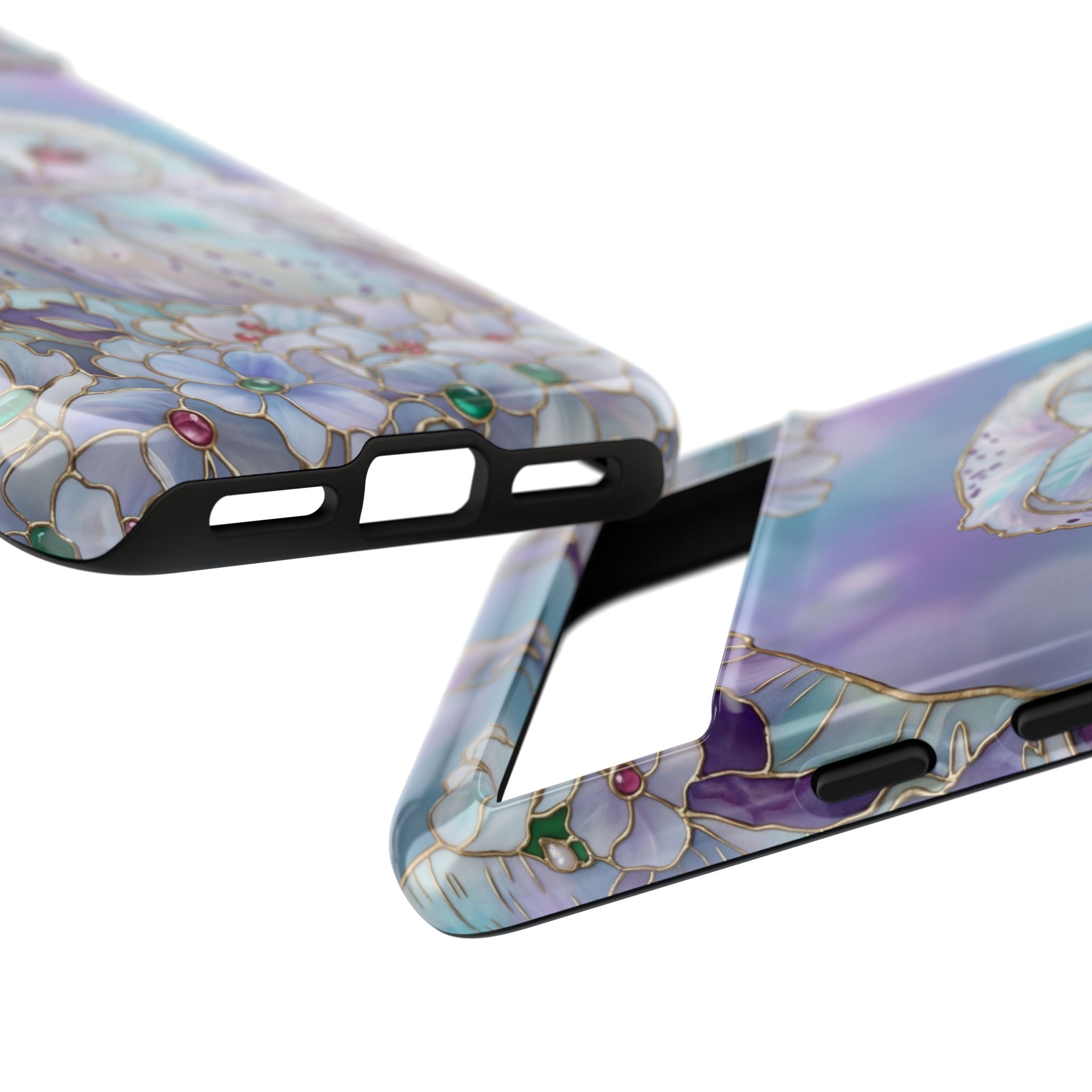 Pastel Floral  Mystical Barn Owl Google Pixel Case