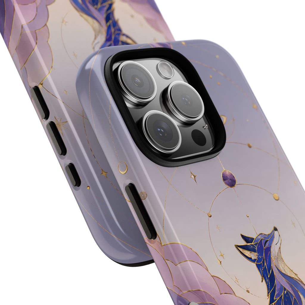 Celestial Fox iPhone Case | Moon Fox iPhone Case