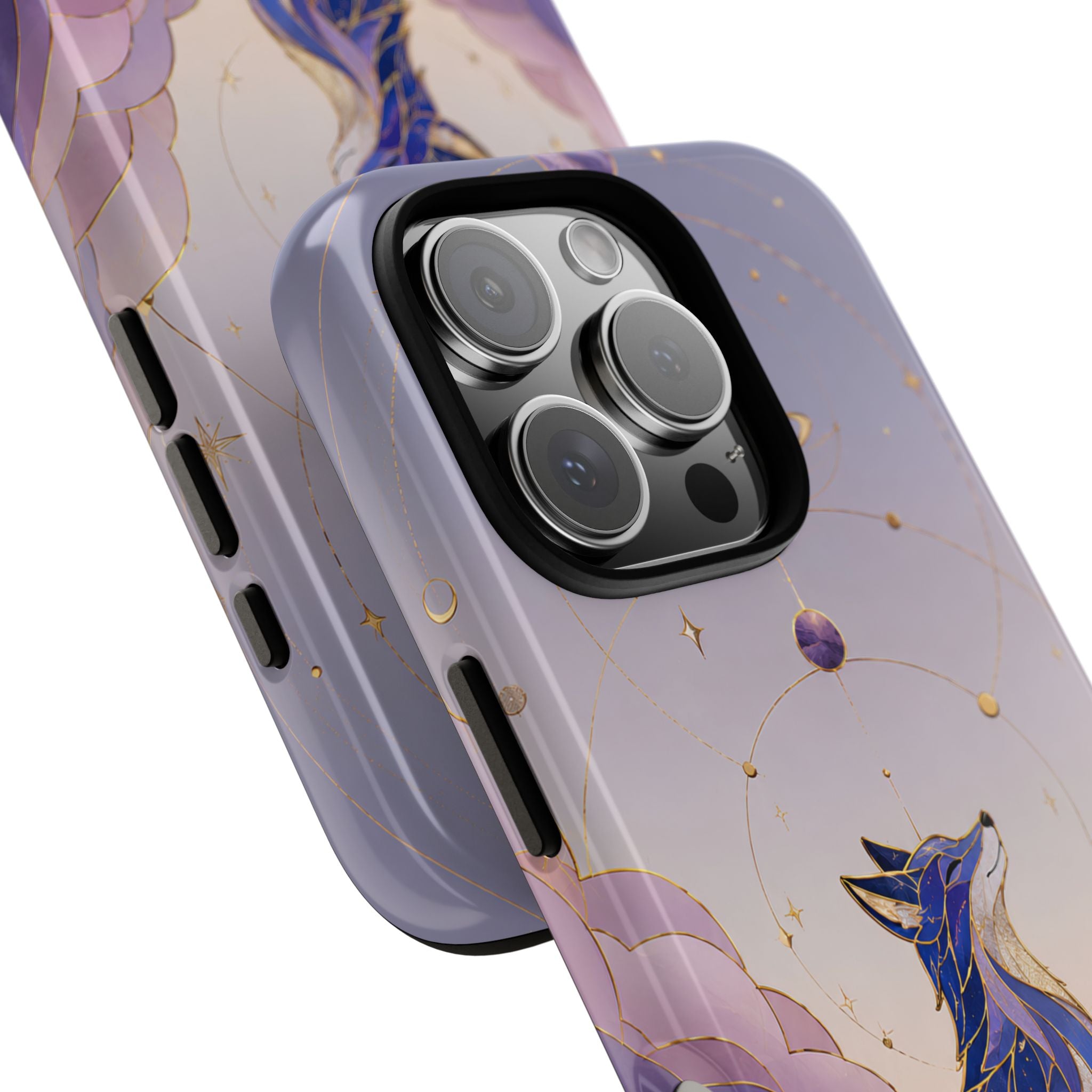 Celestial Fox iPhone Case | Moon Fox iPhone Case