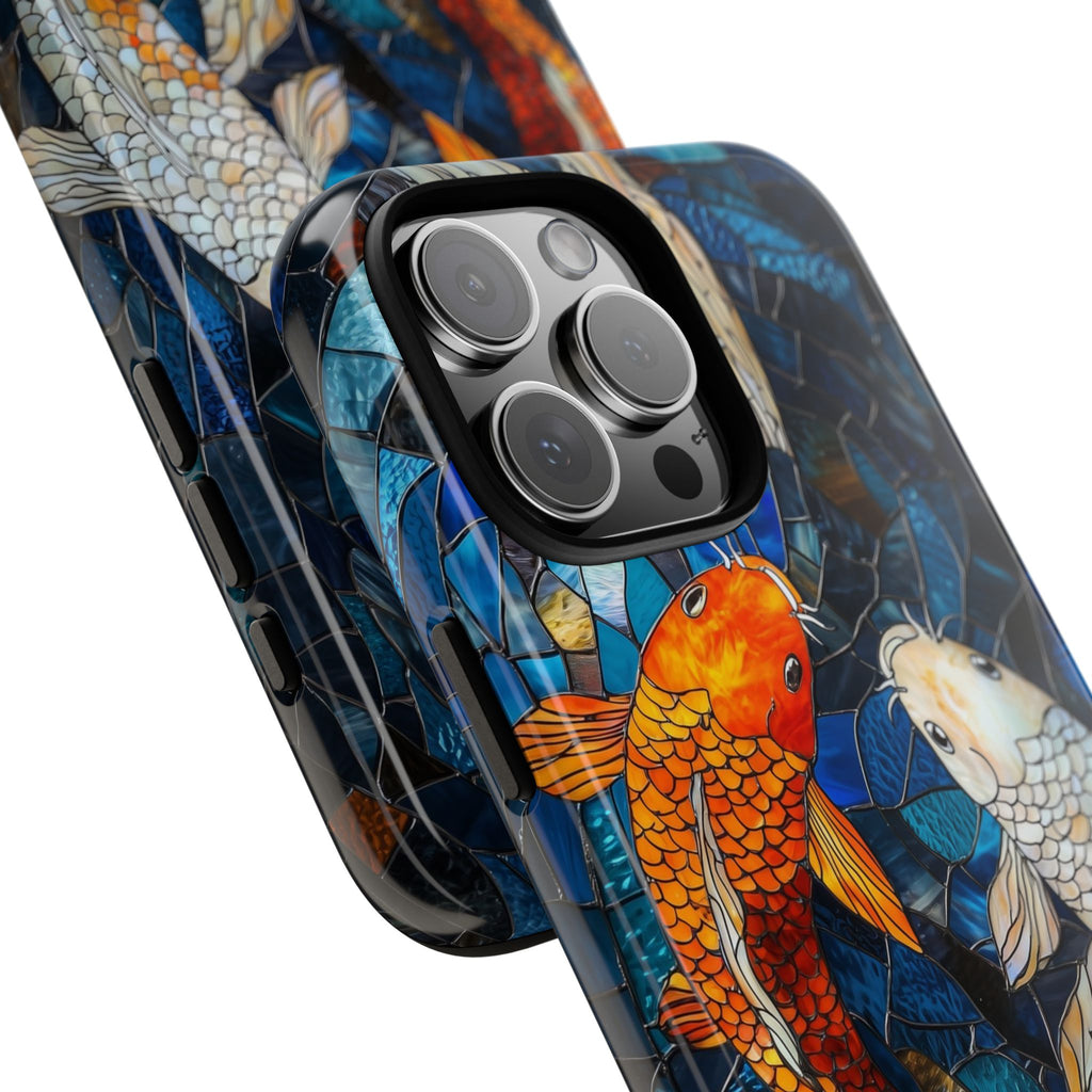 Koi Fish Tough iPhone Case