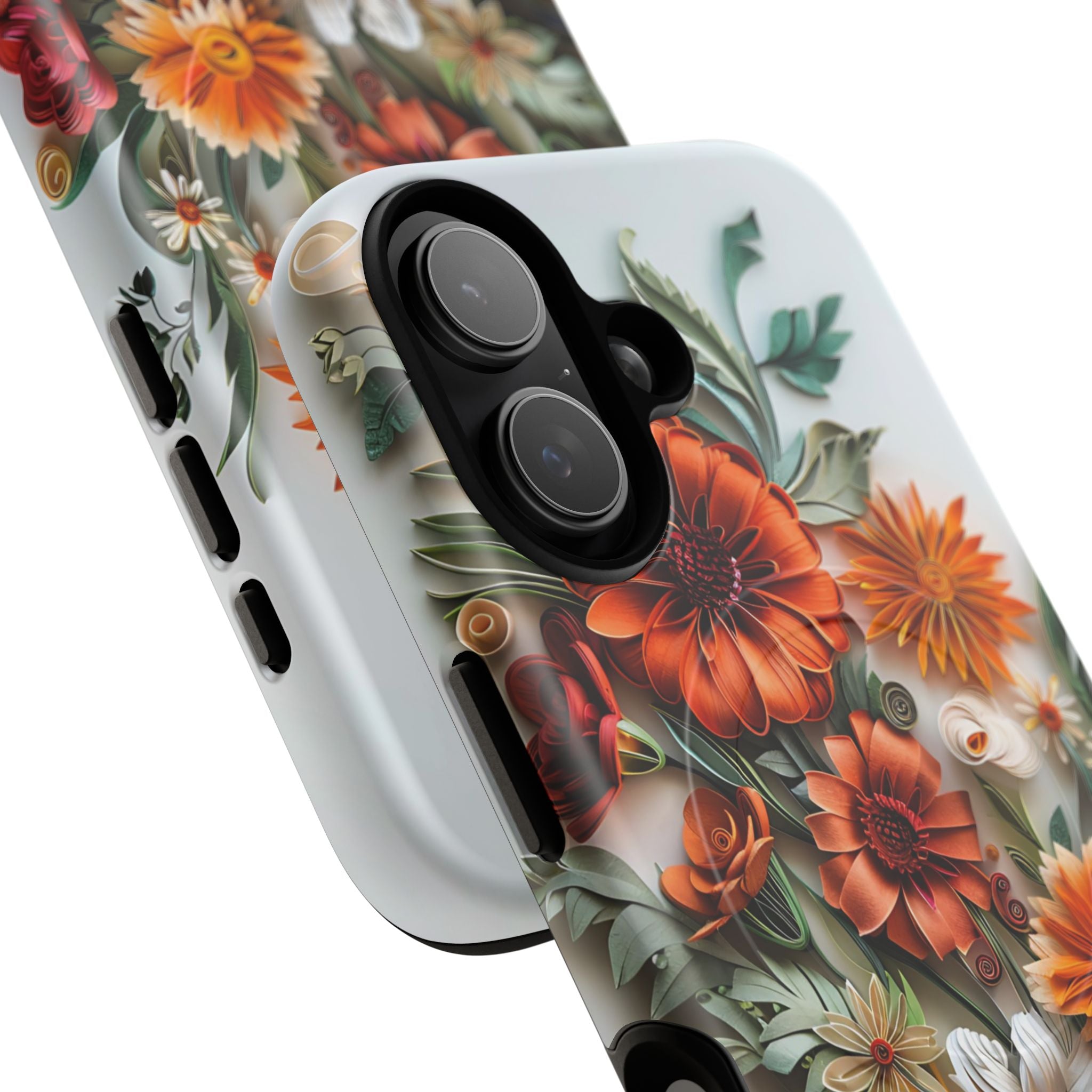 Floral Autumn Bouquet Tough MagSafe Phone Case