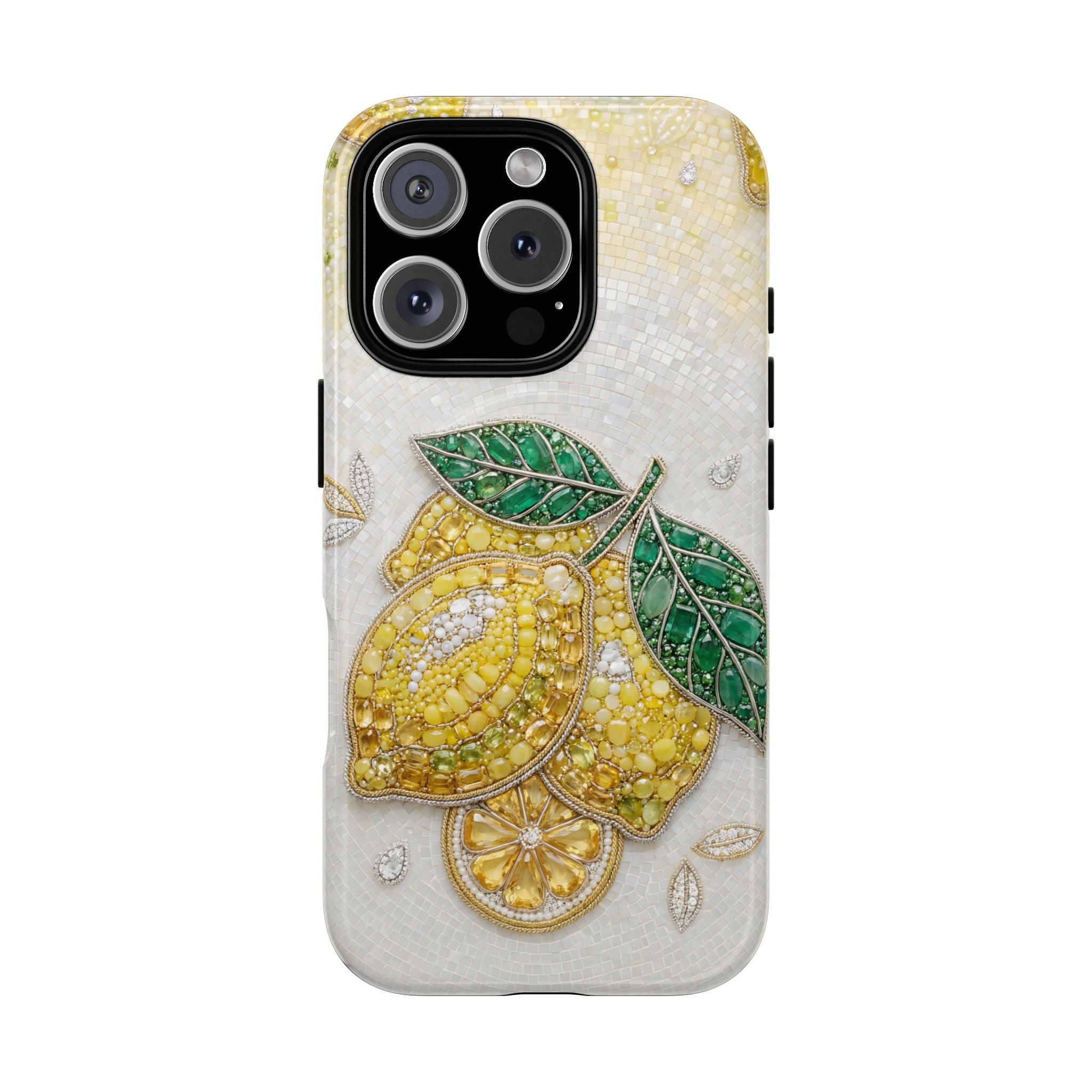 Luxe Lemon Jewel MagSafe iPhone Case