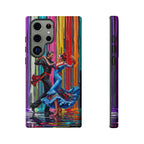 Colorful Tango Samsung Galaxy Phone Case | Vibrant Dancing Couple Art Protection