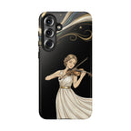 Custodia per Samsung Galaxy Violino | Design Elegante Musicista Classico