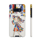 Chic Bunny City Samsung Galaxy Phone Case