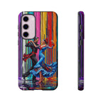 Colorful Tango Samsung Galaxy Phone Case | Vibrant Dancing Couple Art Protection
