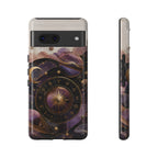 Vintage Zodiac Google Pixel Phone Case | Celestial Moon Astrology Phone Case