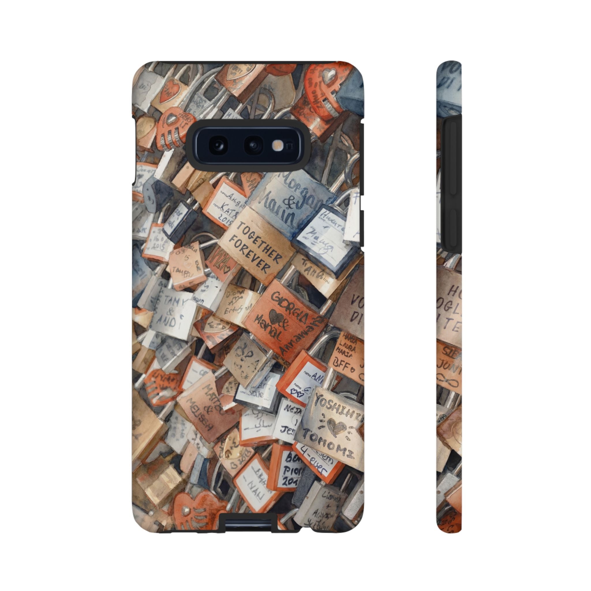 Wishing Lock Samsung Galaxy Case