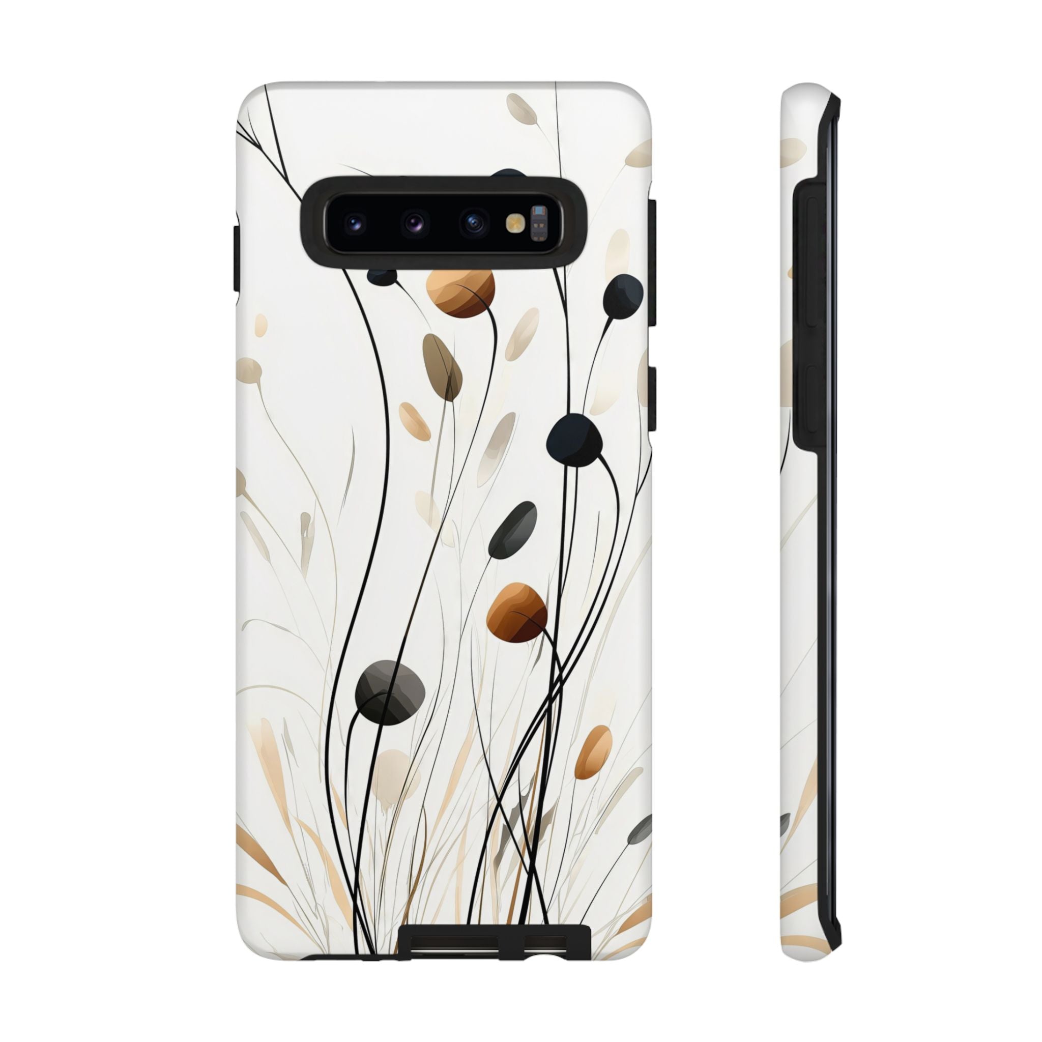 Floral Breeze Tough Samsung Galaxy Case | Neutral Botanical