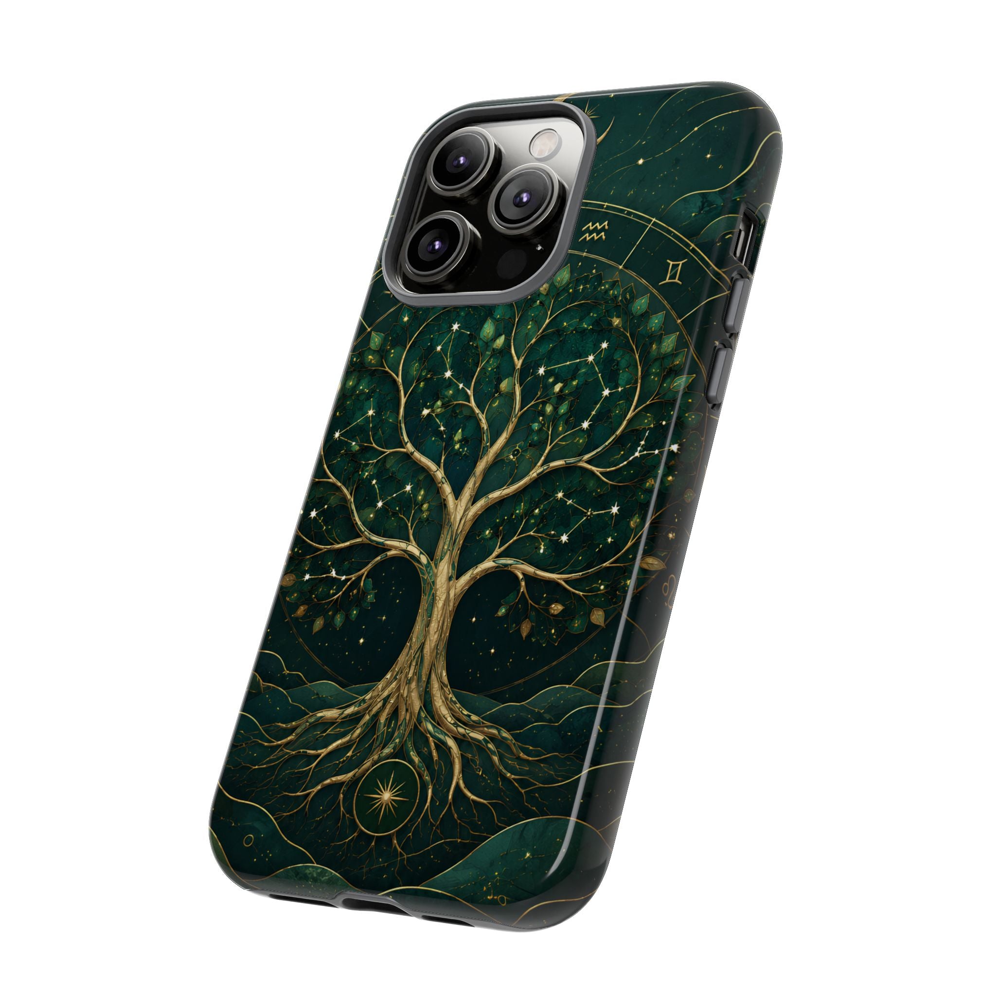 Tree of Life iPhone Case | Celestial Forest iPhone Case