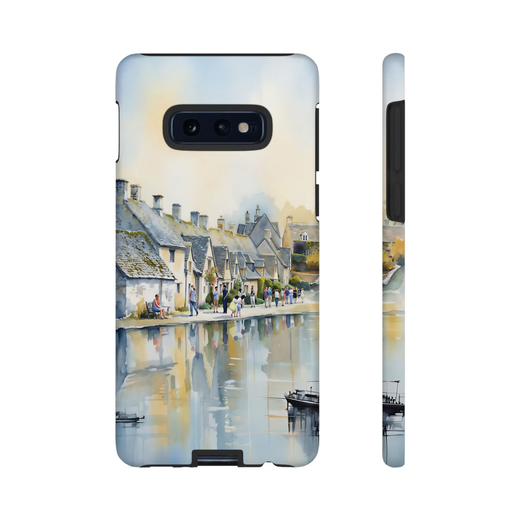 The Cotswolds Cottage Samsung Galaxy Phone Case | Timeless England Travel Case