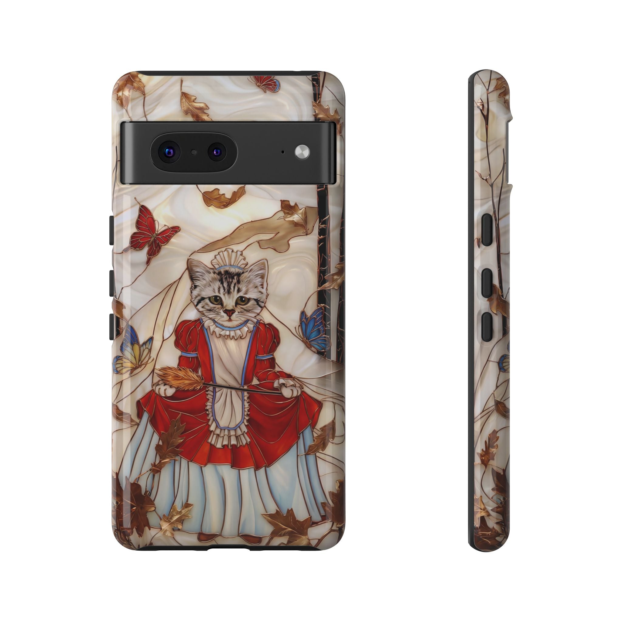 Vintage Cat Princess Google Pixel Case