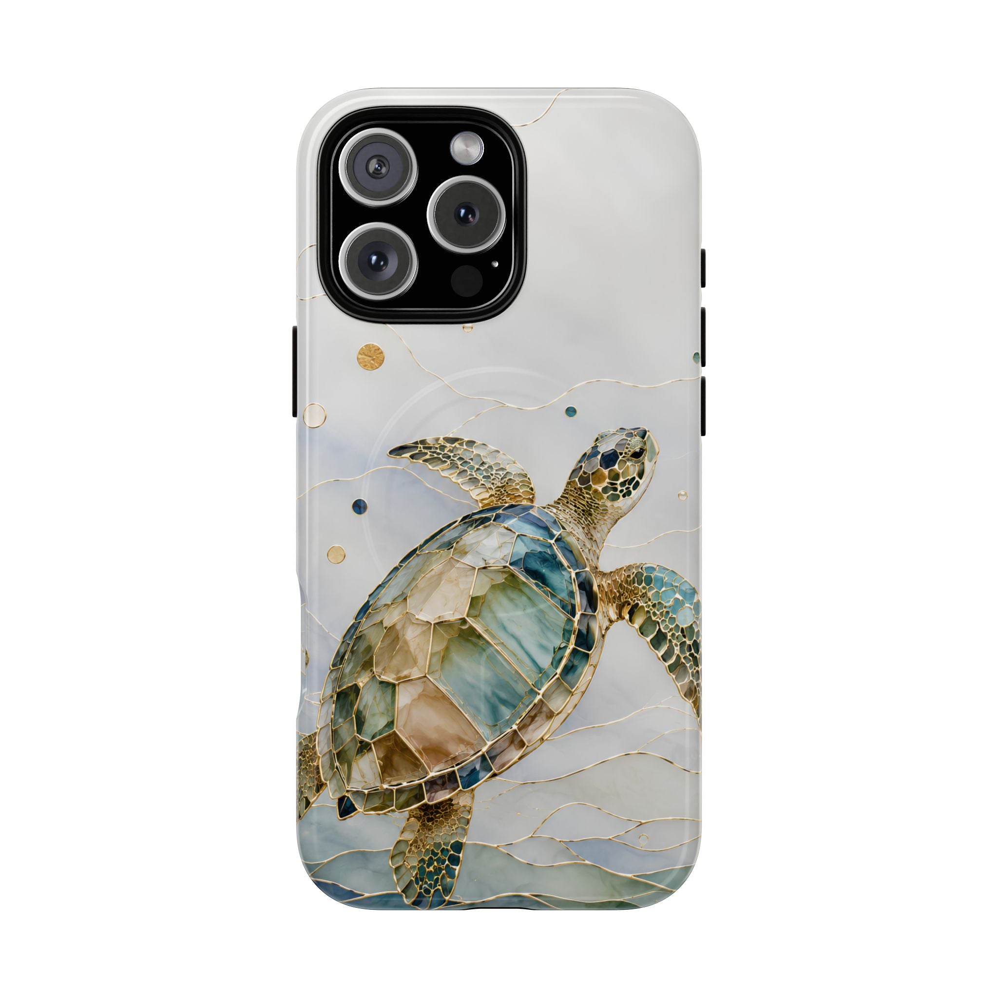 Sea Turtle Art MagSafe Case