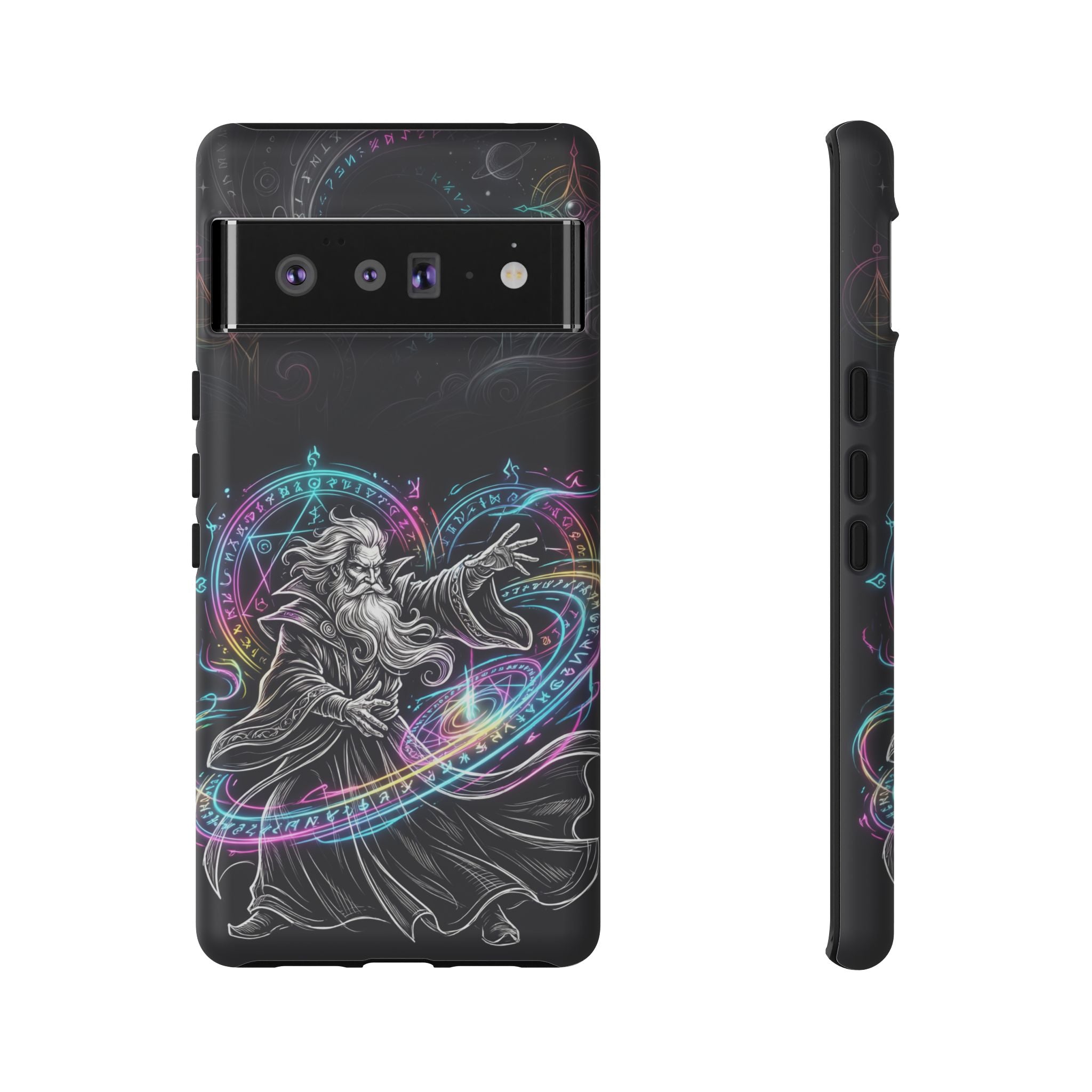 Neon Spell Art Wizard Magic Google Pixel Phone Case