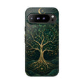 Tree of Life Google Pixel Phone Case | Celestial Forest Phone Case