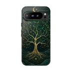 Tree of Life Google Pixel Phone Case | Celestial Forest Phone Case