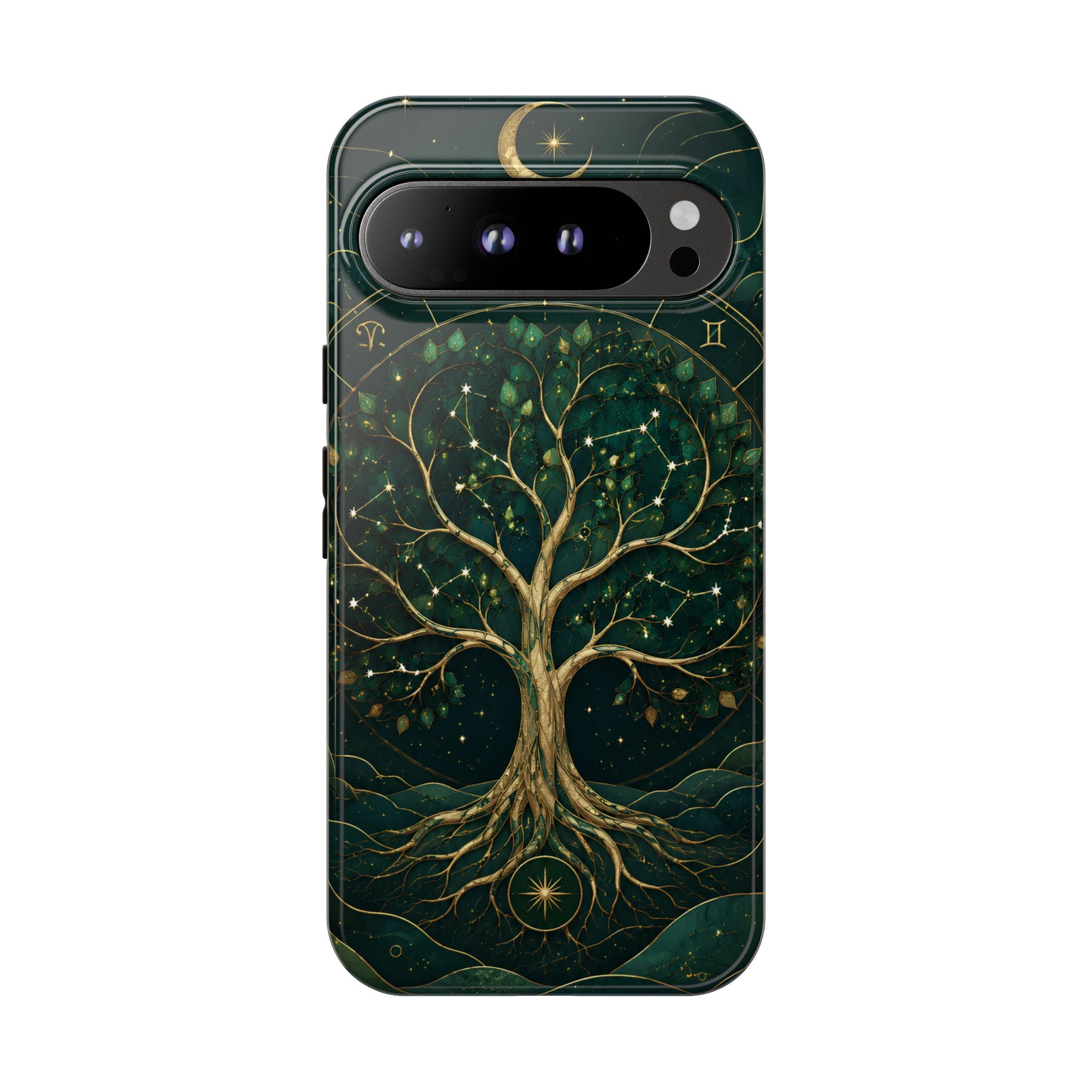 Tree of Life Google Pixel Phone Case | Celestial Forest Phone Case
