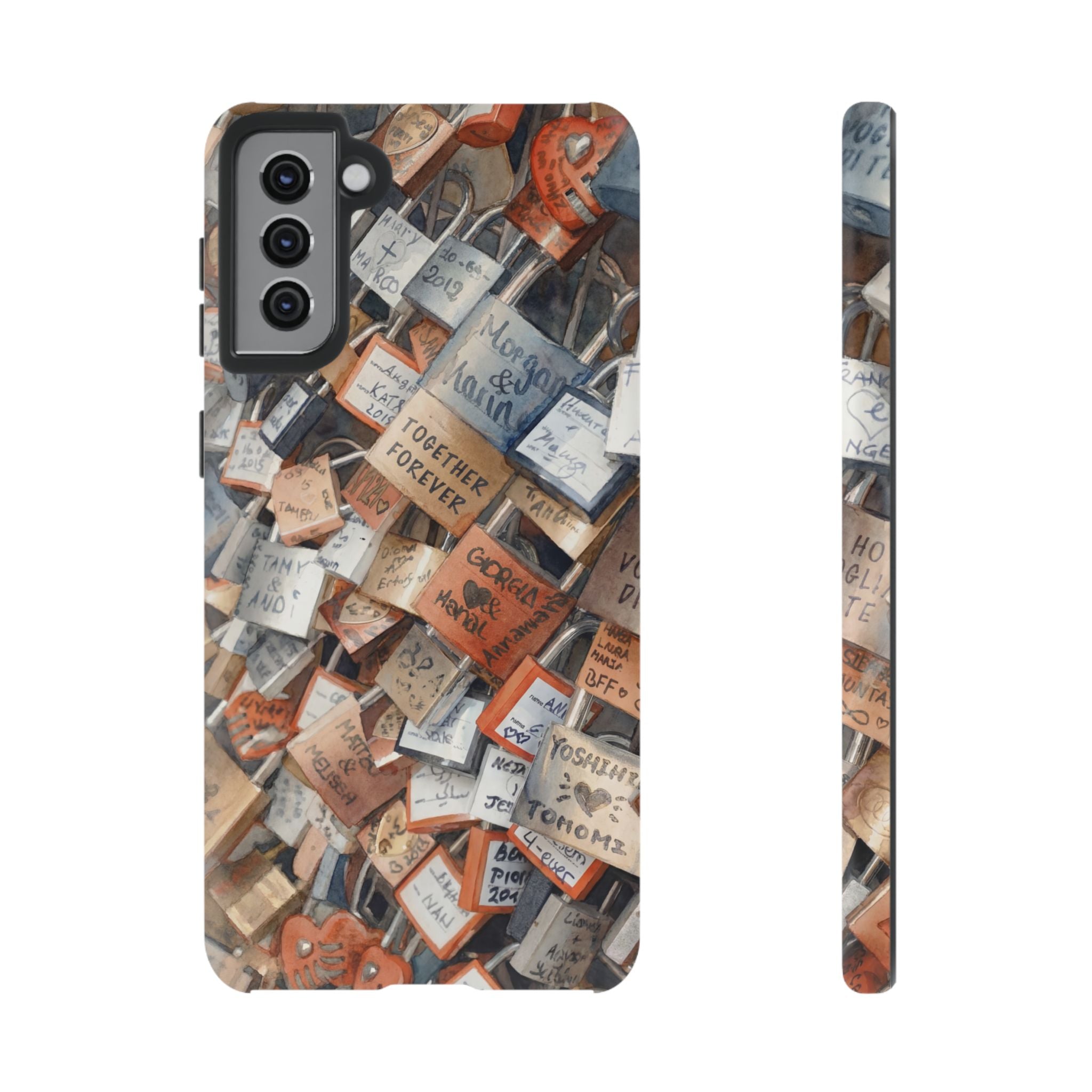 Wishing Lock Samsung Galaxy Case