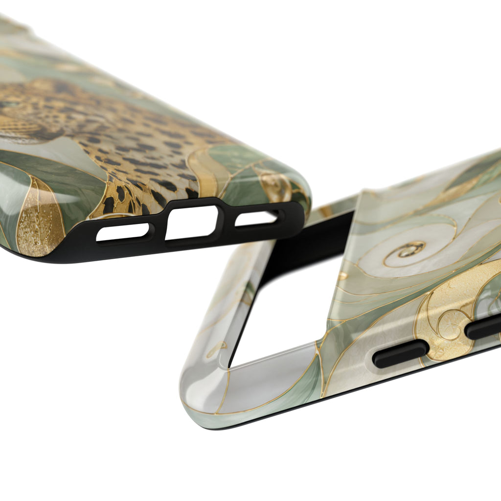 Leopard Google Pixel Phone Case | Elegant Big Cat Art Cover
