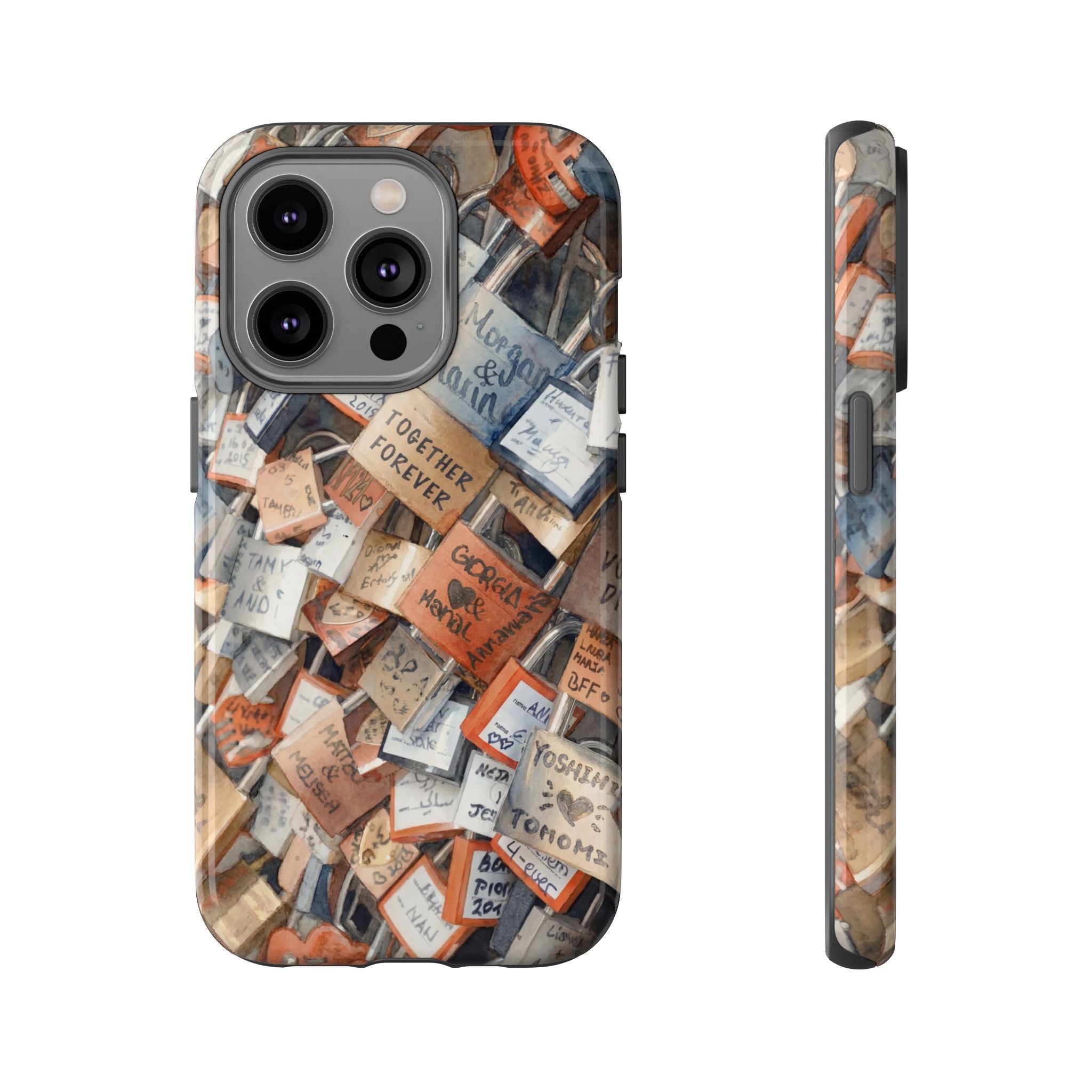 Wishing Lock iPhone Case