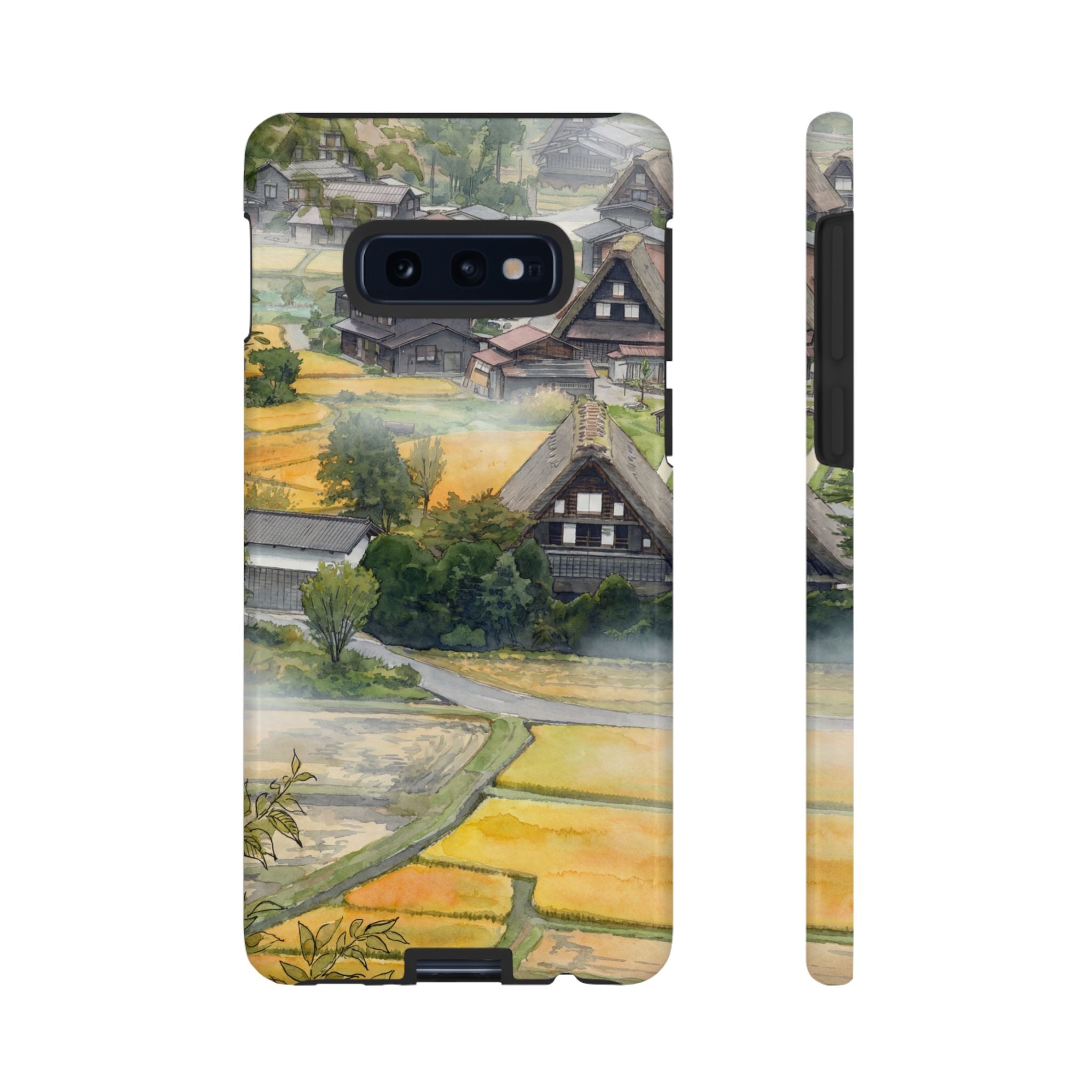 Shirakawa Whisper | Japan Watercolour Samsung Galaxy Phone Case