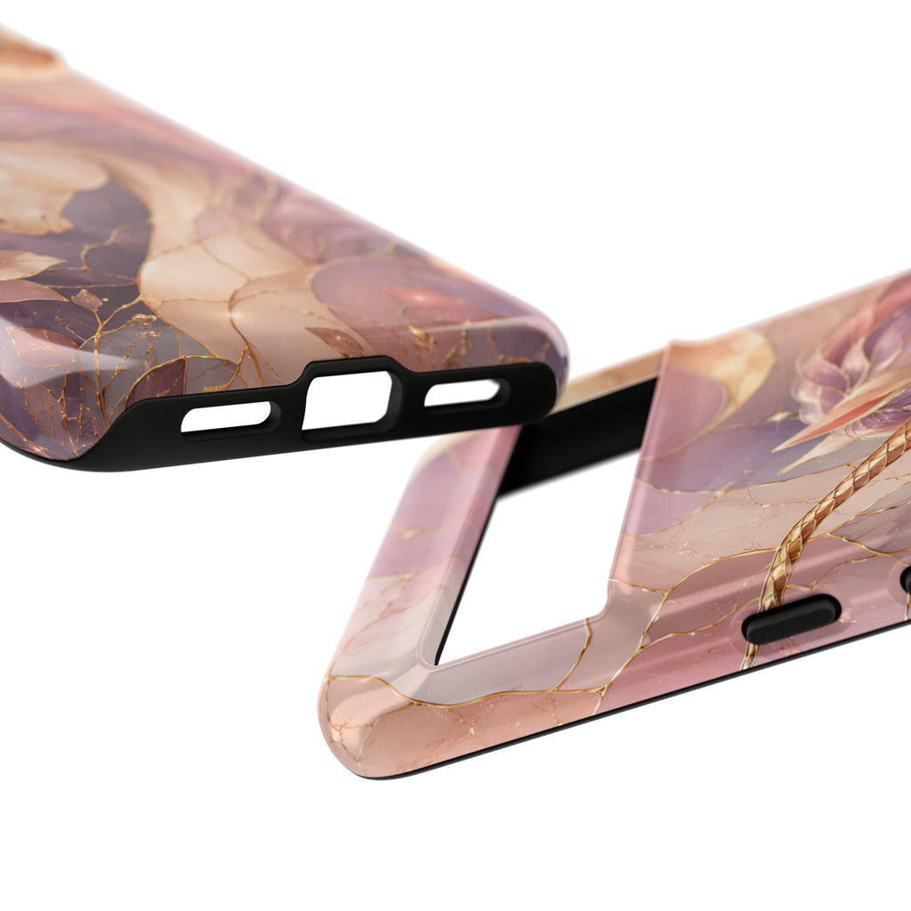 Unicorn Google Pixel Phone Case | Stained Glass Phone Case